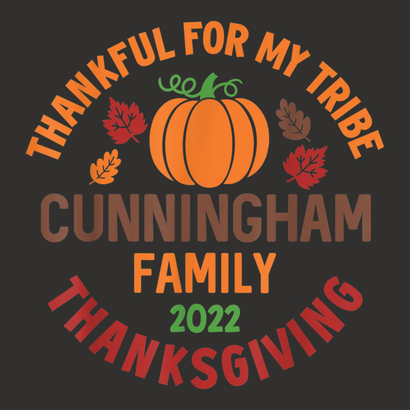 Cunningham Family Thanksgiving 2022   Thankful For My Tribe Champion Hoodie by Posh | Artistshot