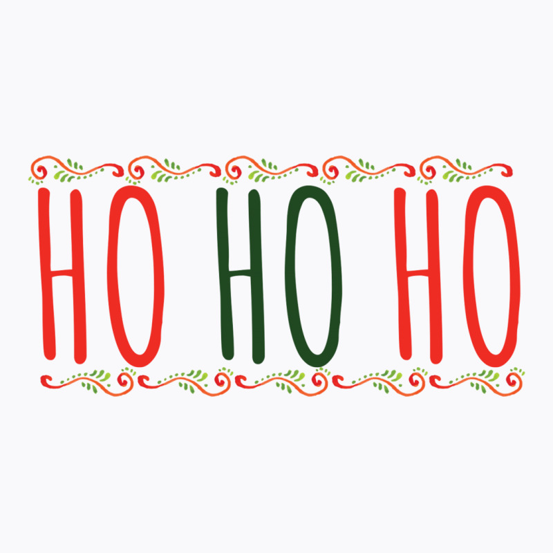 Ho Ho Ho Ugly Christmas Sweater T-shirt | Artistshot