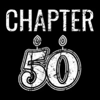 Chapter 50 Birthday Celebrate Milestones Born Day Men Women Youth Jogger | Artistshot