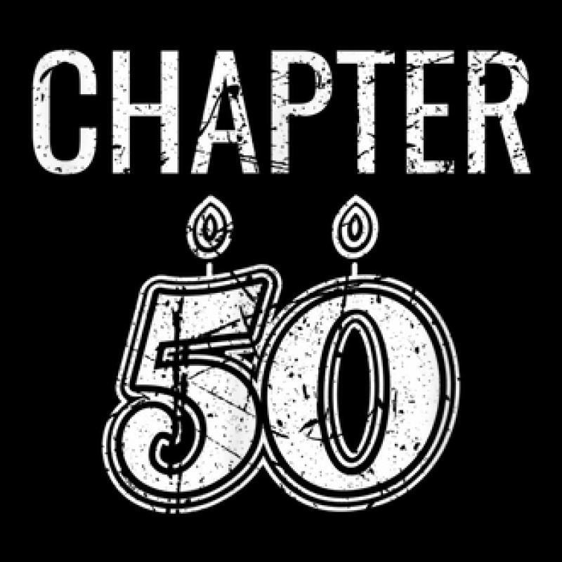 Chapter 50 Birthday Celebrate Milestones Born Day Men Women Youth Jogger by Posh | Artistshot