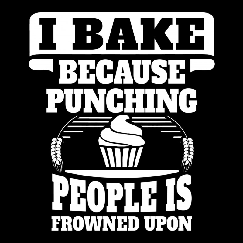 I Bake Because Punching People Is Frowned Upon Youth Hoodie | Artistshot