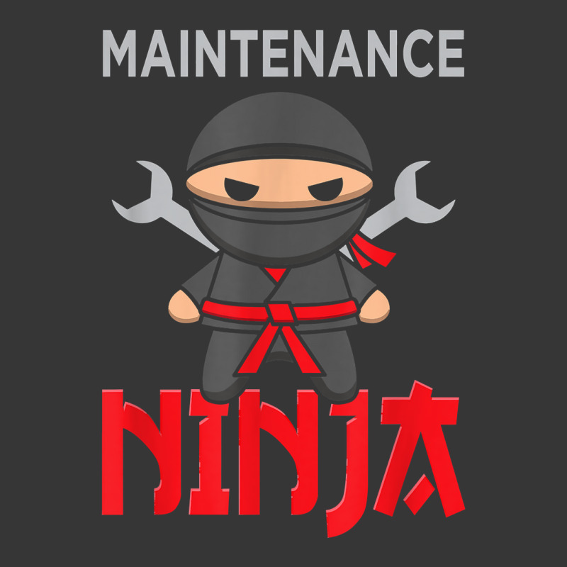 Maintenance Ninja Hvac Technician School Custodian Engineer T Shirt Toddler Hoodie by puetzee | Artistshot