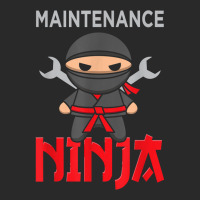 Maintenance Ninja Hvac Technician School Custodian Engineer T Shirt Toddler T-shirt | Artistshot