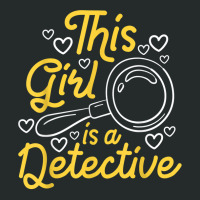 This Girl Is A Detective   Private Investigator Espionage T Shirt Women's Triblend Scoop T-shirt | Artistshot