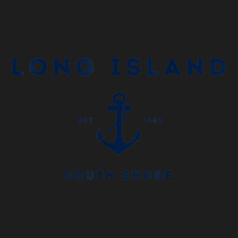 Long Island New York South Shore Est 1640 Classic T-shirt by Sombre | Artistshot