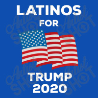 Latinos For Trump 2020 Portrait Canvas Print | Artistshot