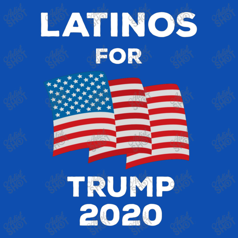 Latinos For Trump 2020 Portrait Canvas Print | Artistshot