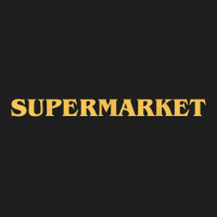 Supermarket Logic T Shirt  Fitted T Shirt Classic T-shirt | Artistshot