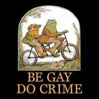 Frog And Toad Be Gay Do Crime Novelty Funny Women's V-neck T-shirt | Artistshot