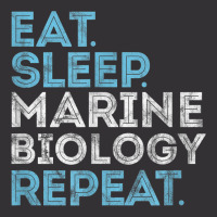 Eat Sleep Marine Biology Repeat Marine Biologist Distressed Vintage Hoodie And Short Set | Artistshot