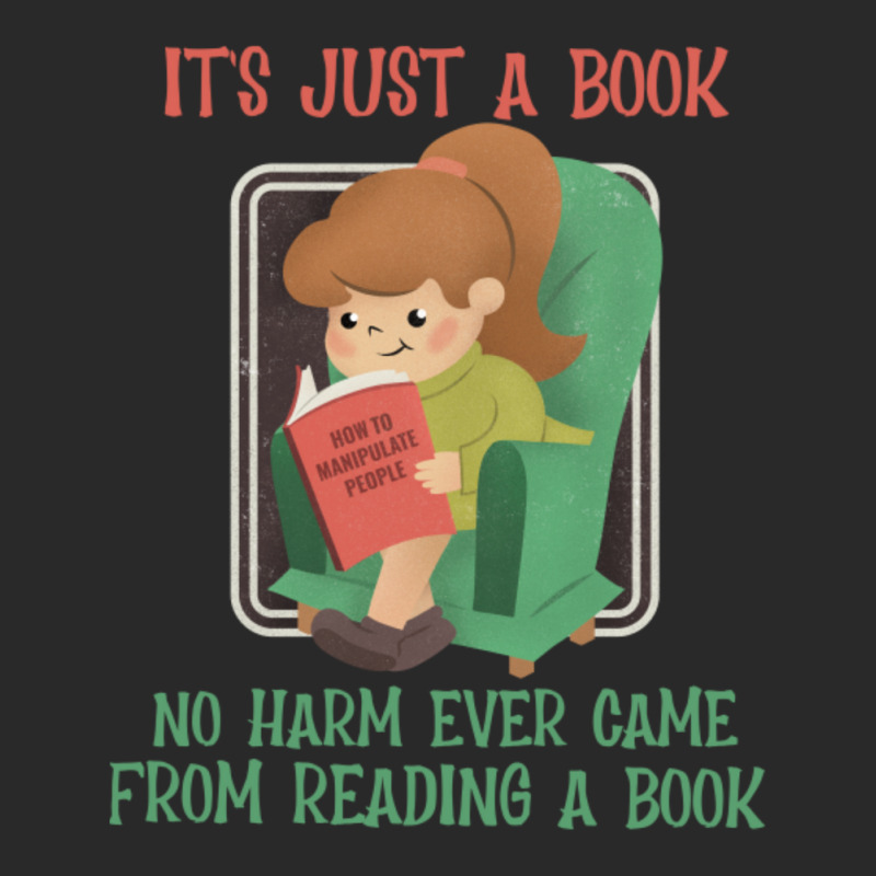 It's Just A Book. No Harm Ever Came From Reading A Book-jtvll Toddler T-shirt | Artistshot