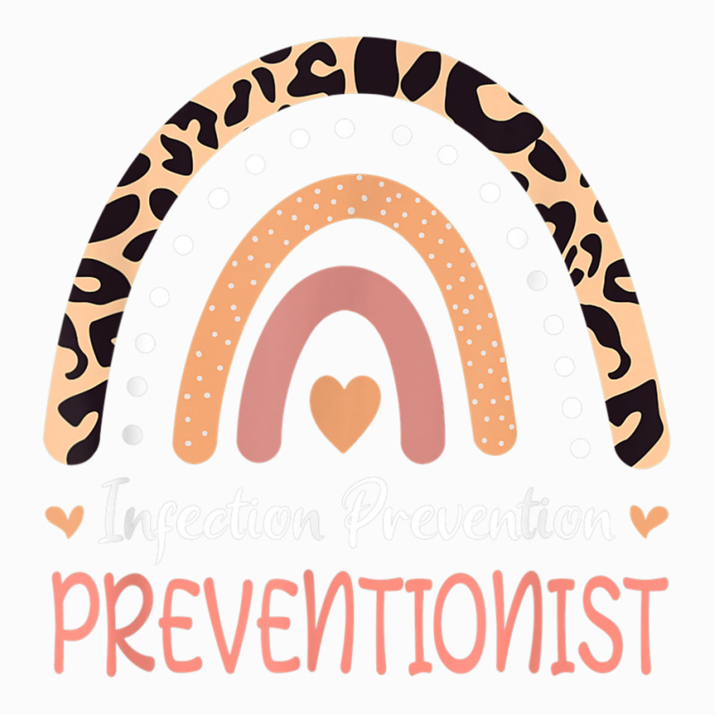 Infection Prevention Preventionist Leopard Rainbow T Shirt Coffee Mug | Artistshot