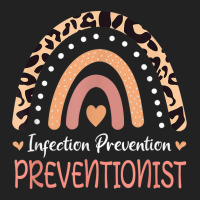 Infection Prevention Preventionist Leopard Rainbow T Shirt Backpack | Artistshot