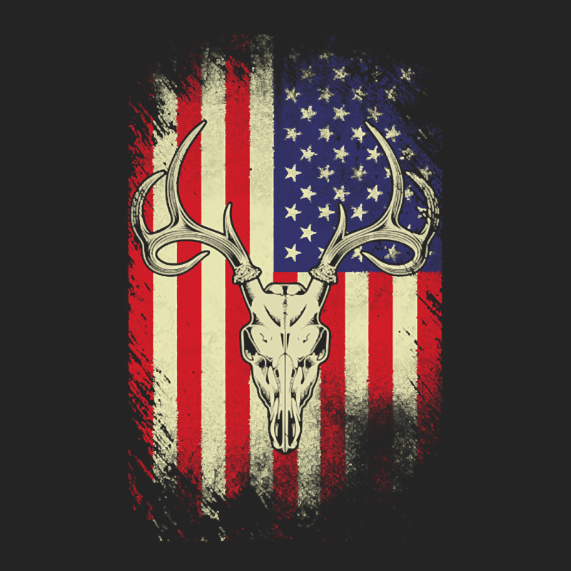 American Flag Deer Skull, American Flag Deer Skull Art, American Flag 3 ...