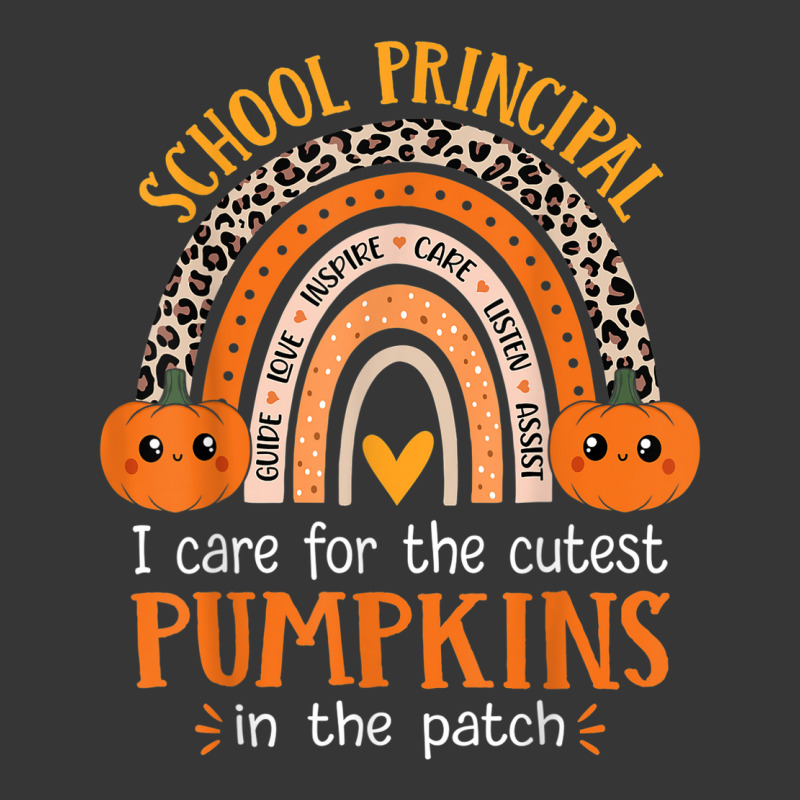 School Principal Rainbow Leopard Halloween Cutest Pumpkins Toddler Hoodie by Clinical | Artistshot