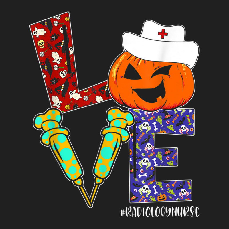 Love Radiology Nurse Life Nurse Halloween Scary Pumpkin Ladies Polo Shirt by Outpost | Artistshot