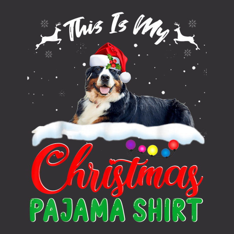 This Is My Christmas Pajama Bernese Mountain Xmas Dog Lover Vintage Hoodie And Short Set | Artistshot