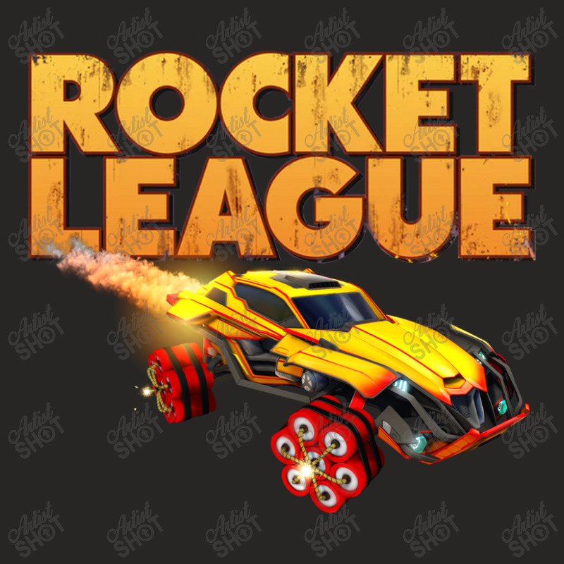 Rocket League Ladies Fitted T-Shirt by boteztore | Artistshot