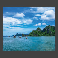 Ha Long Bay Vietnam Bluesky Trave Vintage T-shirt | Artistshot