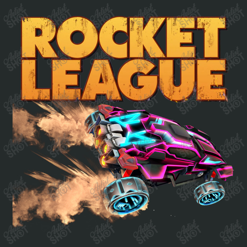 Rocket League Women's Triblend Scoop T-shirt by boteztore | Artistshot