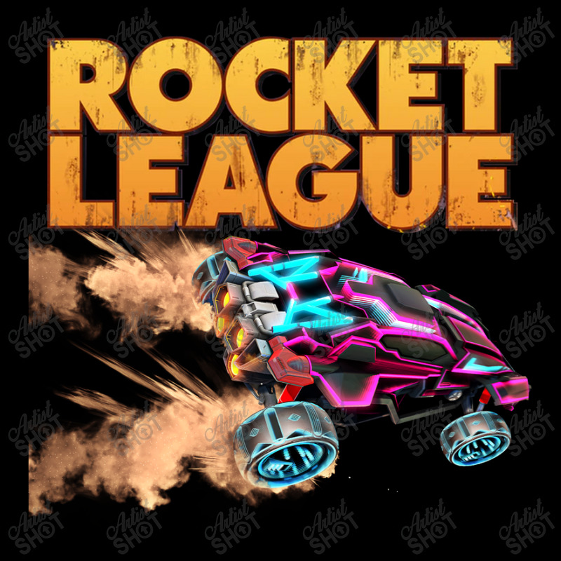 Rocket League Cropped Hoodie by boteztore | Artistshot