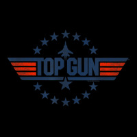 Top Gun Star V-neck Tee | Artistshot