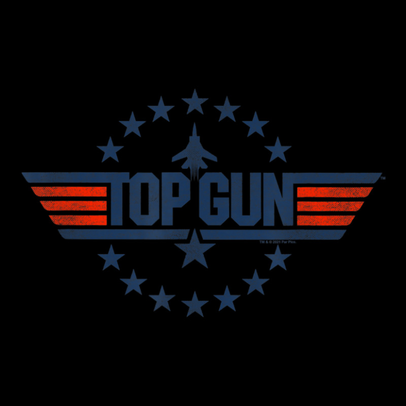 Top Gun Star V-neck Tee | Artistshot