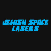 Jewish Space Laser Bicycle License Plate | Artistshot