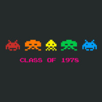 Space Invaders - Class Of 1978 Women's Triblend Scoop T-shirt | Artistshot