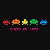 Space Invaders - Class Of 1978 Crop Top | Artistshot