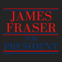 James Fraser For President 3/4 Sleeve Shirt | Artistshot