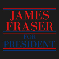 James Fraser For President Hoodie & Jogger Set | Artistshot