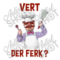 Swedish Chef Vert Der Ferk Portrait Canvas Print | Artistshot