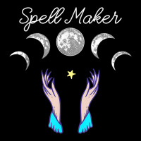 Spell Maker Pagan Witch Moon Phases Halloween Toddler Sweatshirt | Artistshot