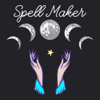 Spell Maker Pagan Witch Moon Phases Halloween Youth Tee | Artistshot