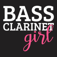 Bass Clarinet Girl1 T-shirt | Artistshot