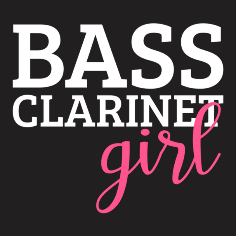 Bass Clarinet Girl1 T-shirt | Artistshot