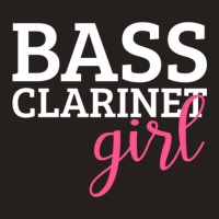 Bass Clarinet Girl1 Tank Top | Artistshot