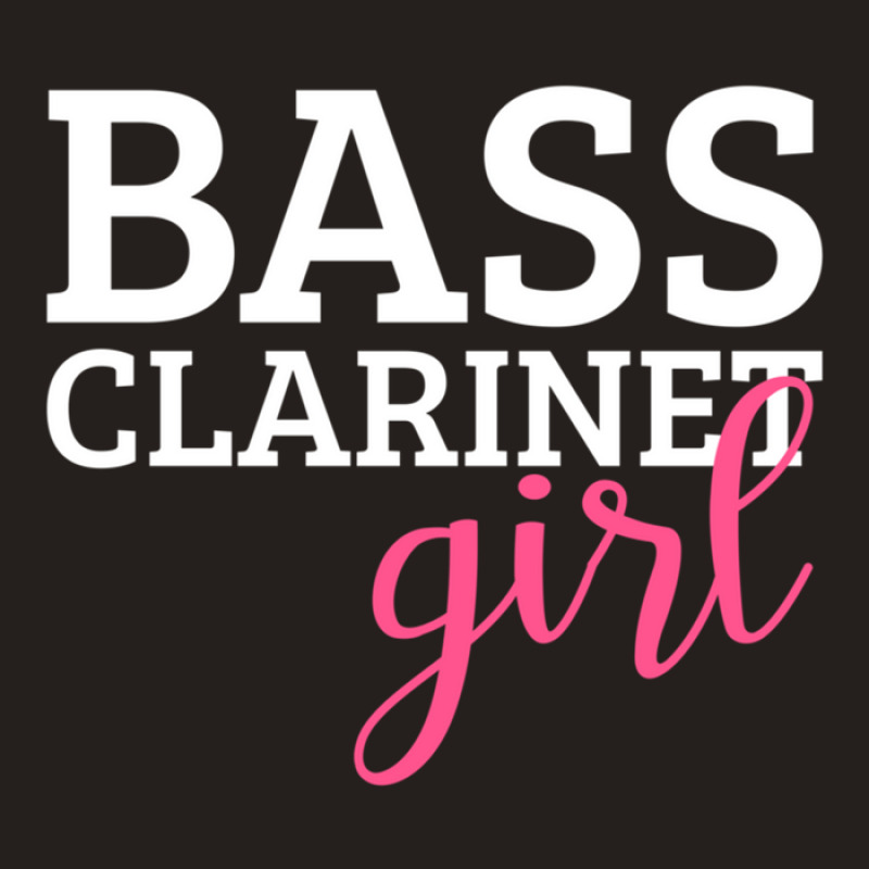 Bass Clarinet Girl1 Tank Top | Artistshot