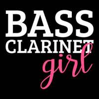 Bass Clarinet Girl1 V-neck Tee | Artistshot