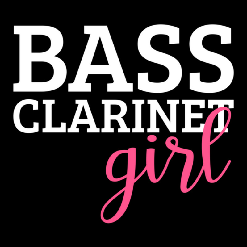 Bass Clarinet Girl1 V-neck Tee | Artistshot