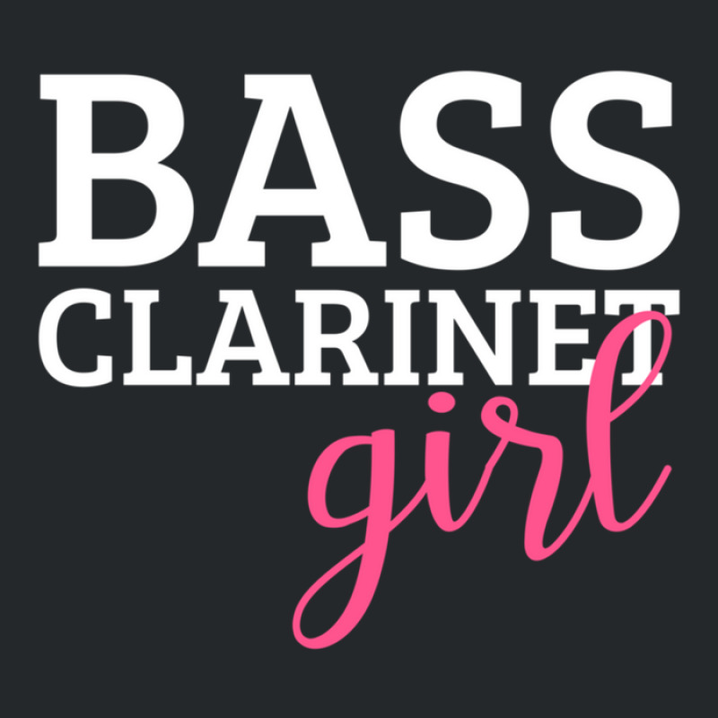 Bass Clarinet Girl1 Crewneck Sweatshirt | Artistshot