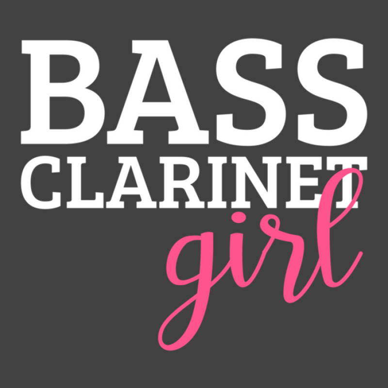 Bass Clarinet Girl1 Vintage T-shirt | Artistshot