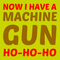 Now I Have A Machine Gun Ho Ho Ho Landscape Canvas Print | Artistshot