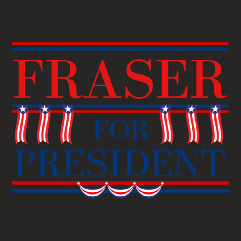 Jamie Fraser For President Ladies Fitted T-Shirt by Kosdapen517 | Artistshot