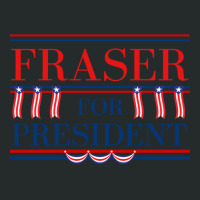 Jamie Fraser For President Women's Triblend Scoop T-shirt | Artistshot