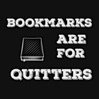 Bookmarks Are For Quitters Baby Bibs | Artistshot