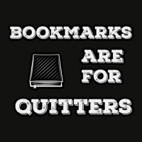 Bookmarks Are For Quitters Scorecard Crop Tee | Artistshot