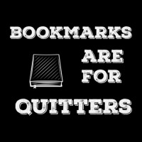 Bookmarks Are For Quitters Cropped Sweater | Artistshot