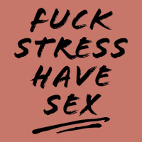 Fuck Stress Have Sex Cropped Sweater | Artistshot